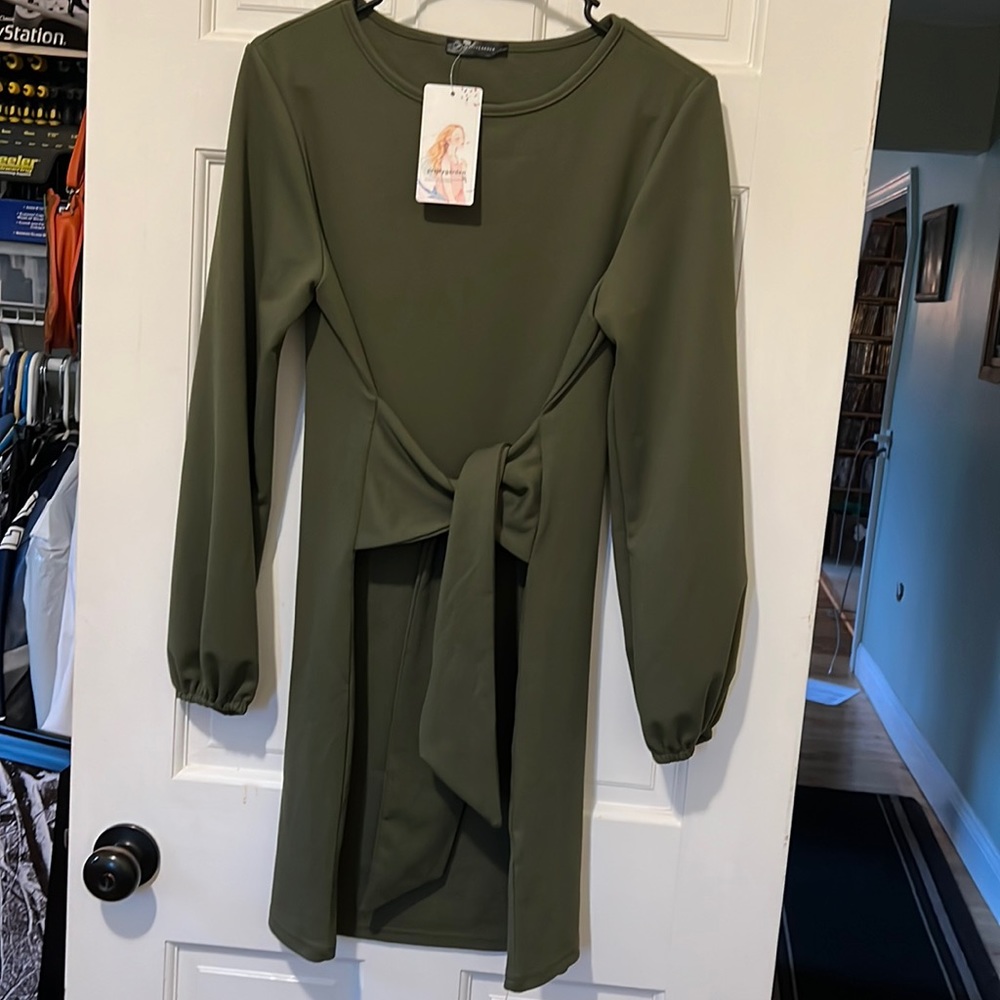 Pretty garden dress